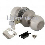 Картинка Ручка защелка Ajax (Аякс) 6082 SN-P (без фик.) мат. никель